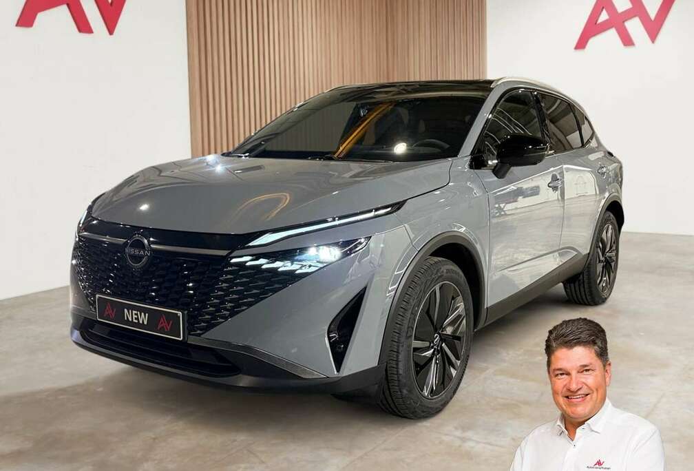 Nissan Tekna 1.3 DIG-T X-Tronic ** Cold Pack Pano ...