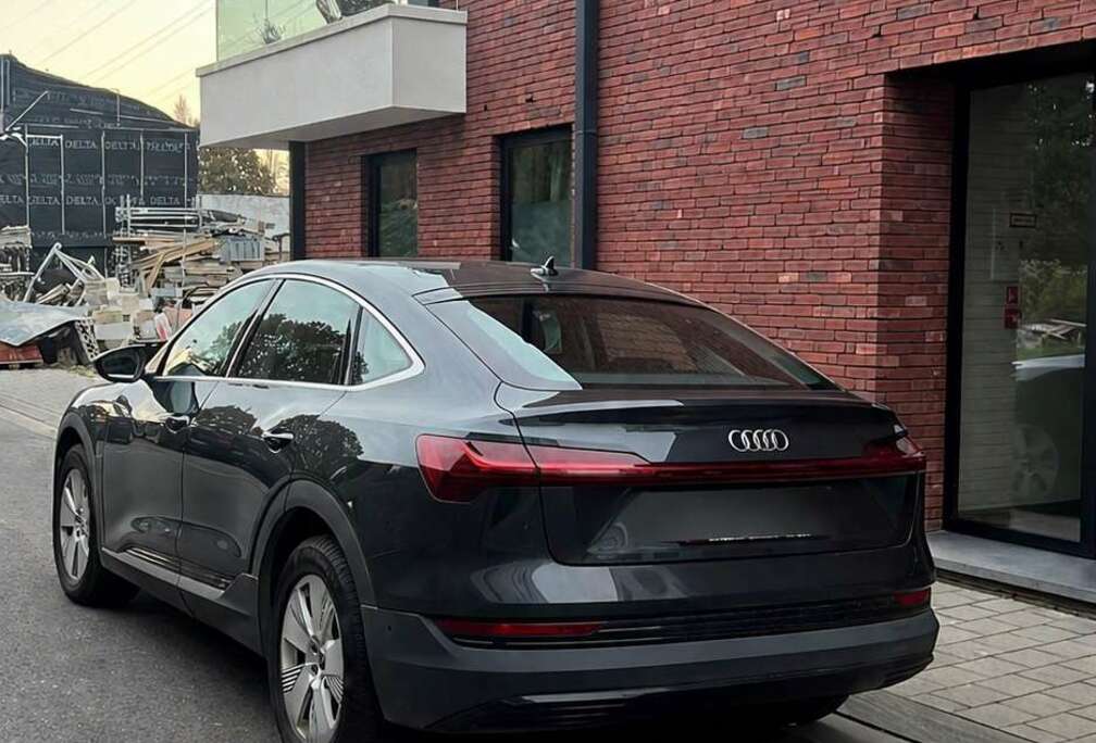 Audi 71 kWh 50 Sportback Quattro