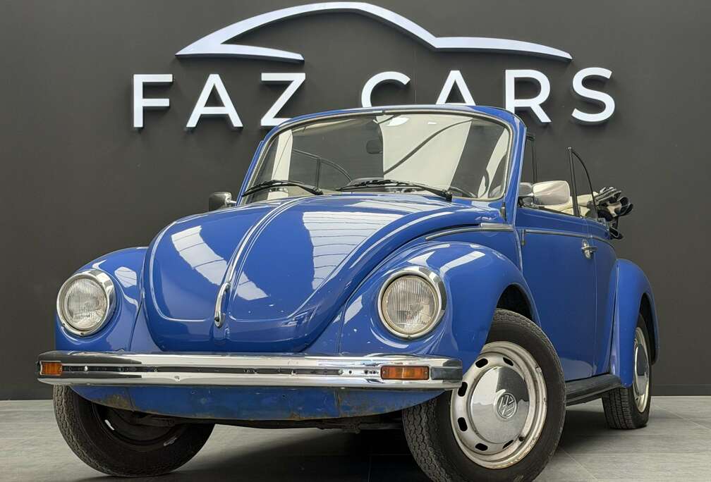 Volkswagen 1.6i Cabriolet