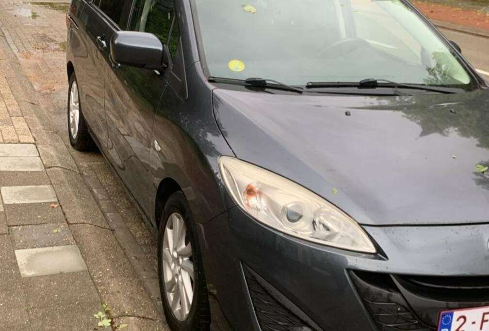 Mazda Mazda 5 Motor geblokkeerd