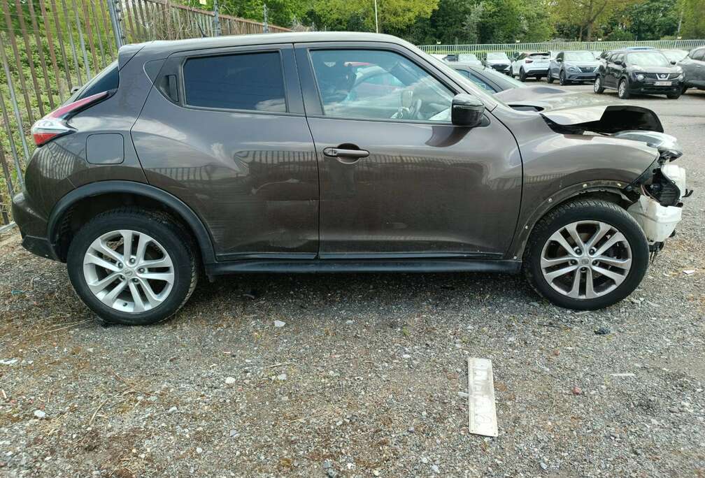 Nissan Juke 1.2 DIG-T 2WD N-Connecta 17\'\' Creative