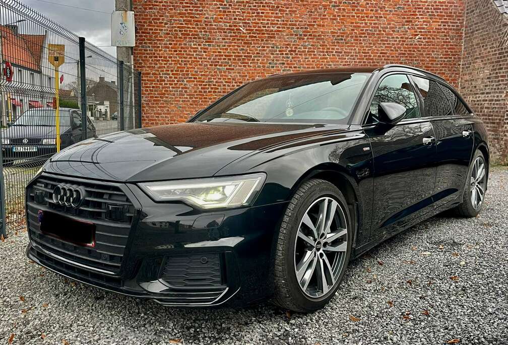 Audi 40 TDi QUATTRO 3 x S-LINE PANO COCKPIT MATRIX GPS