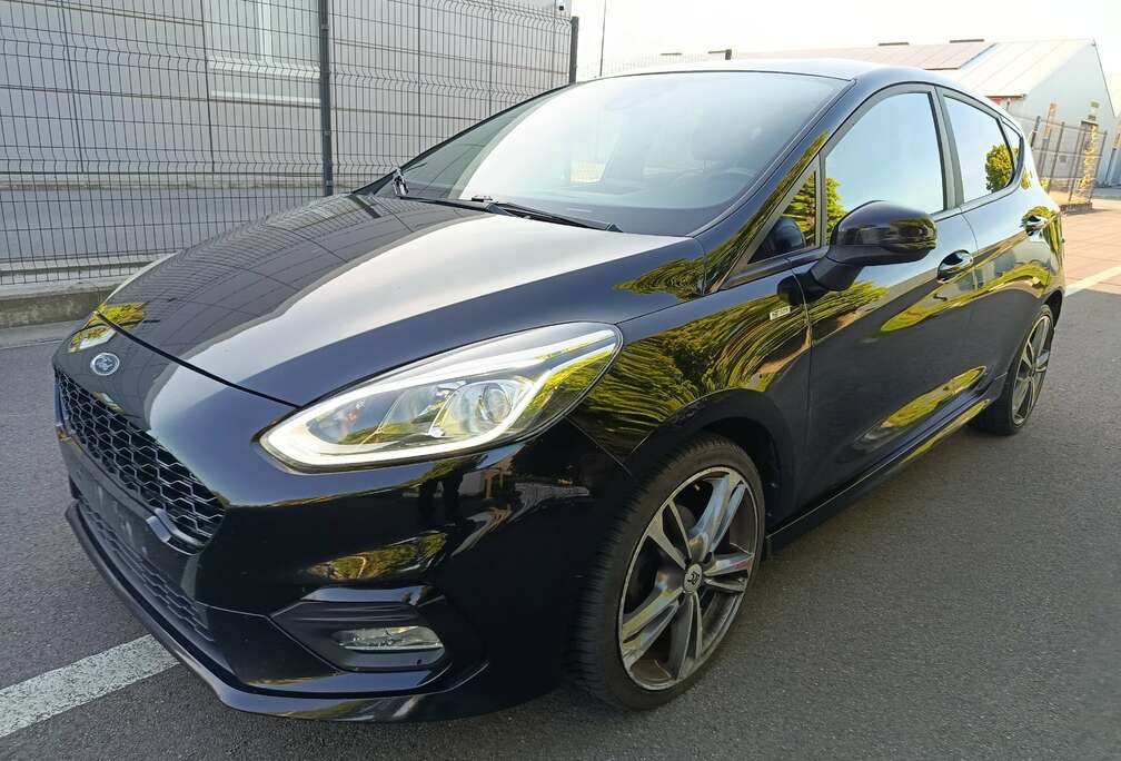 Ford Fiesta 1.0 EcoBoost ST-Line