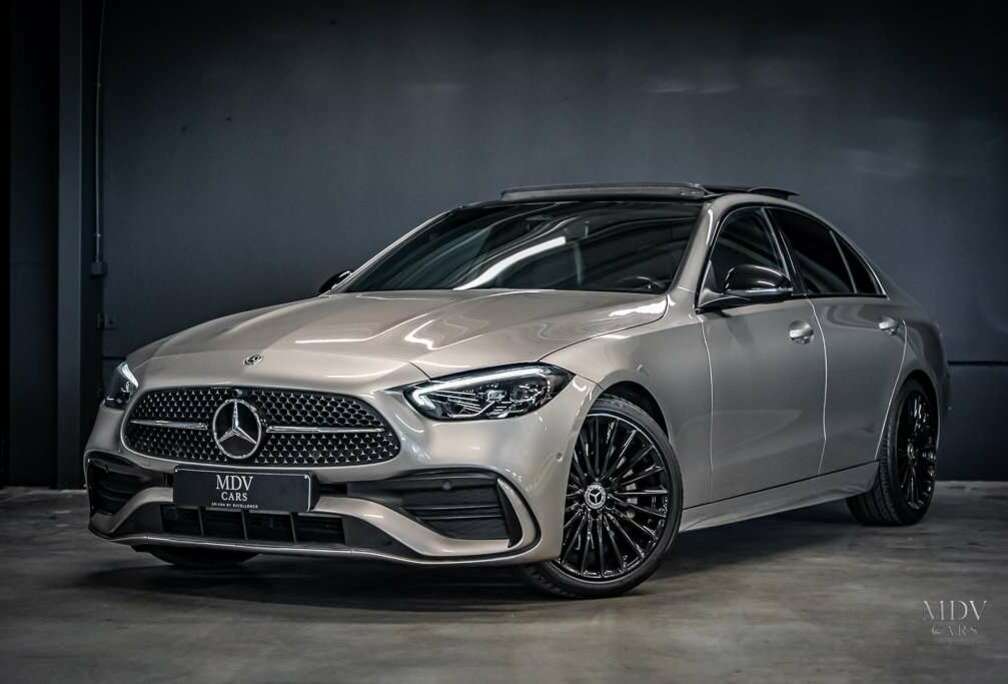Mercedes-Benz C 180 AMG Line