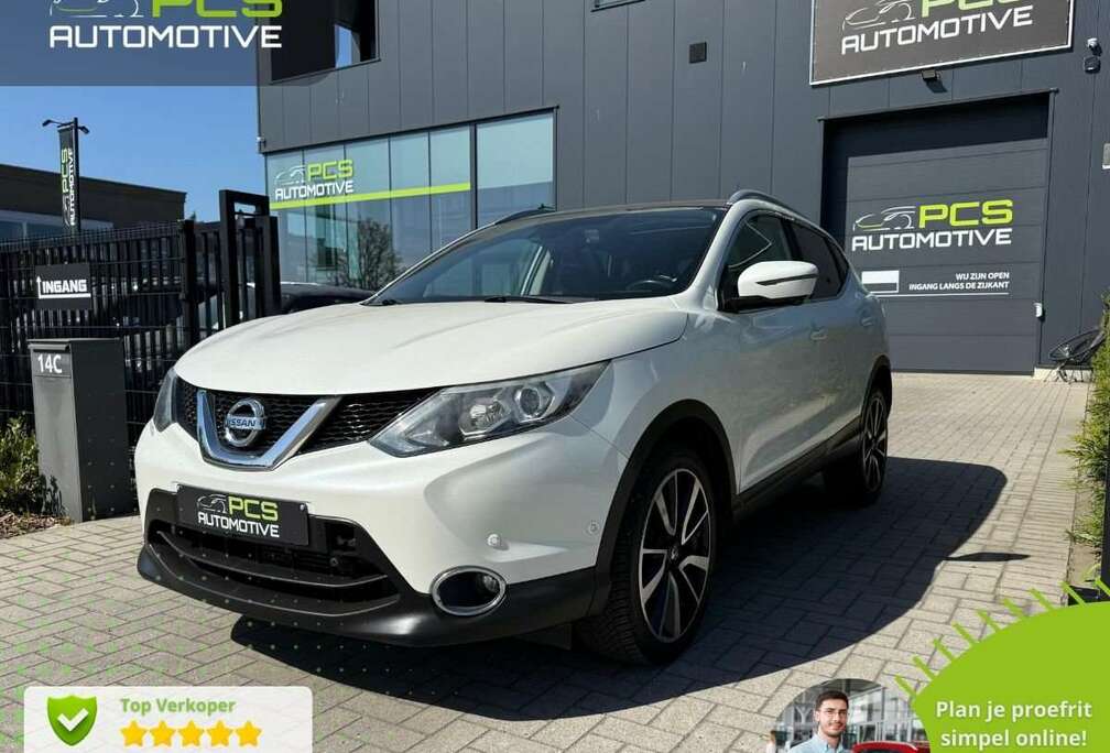 Nissan Automaat / Pano-dak / 1.2 Benzine / 129.000 km / 2