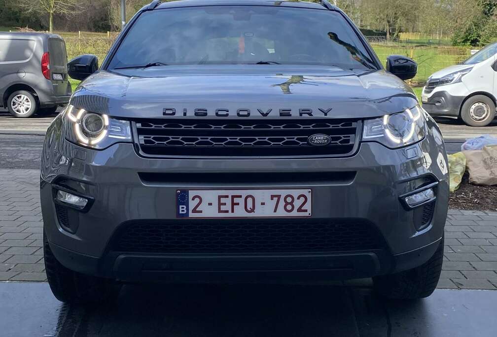 Land Rover TD4 HSE