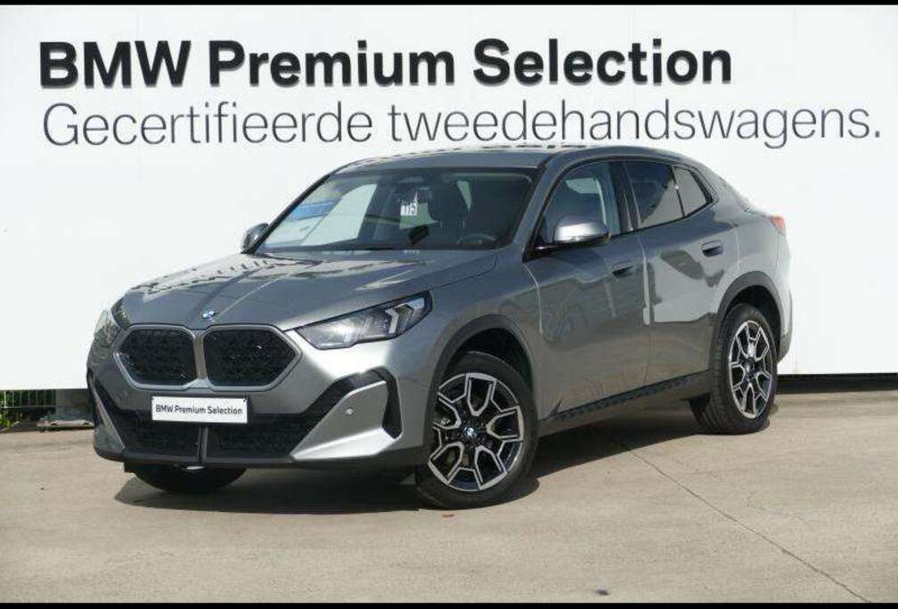 BMW sDrive20i ZETEL + STUURVERWARMING