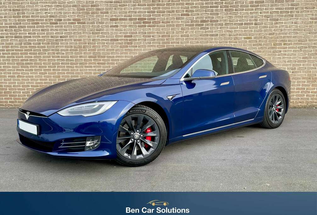 Tesla Performance Ludicrous Dual Motor 100kWh 93% SoH - Air susp.