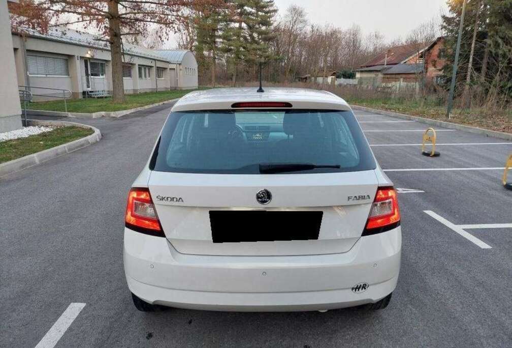 Skoda Fabia 1.4 CR TDi Active