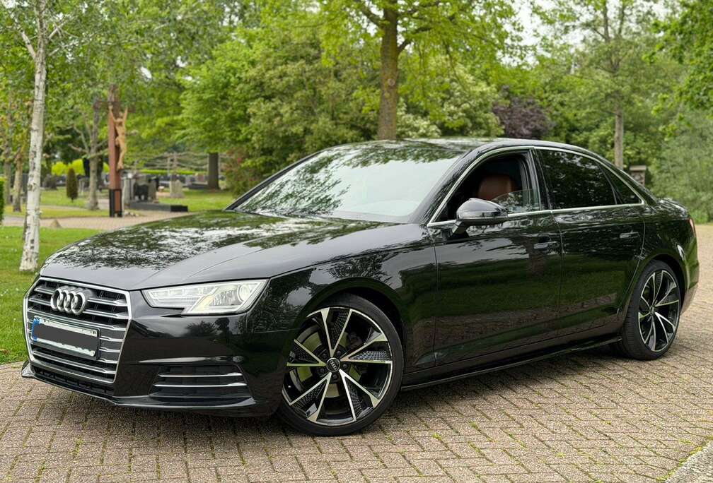 Audi A4 2.0 TDi S-Line Automaat 150Pk full optie