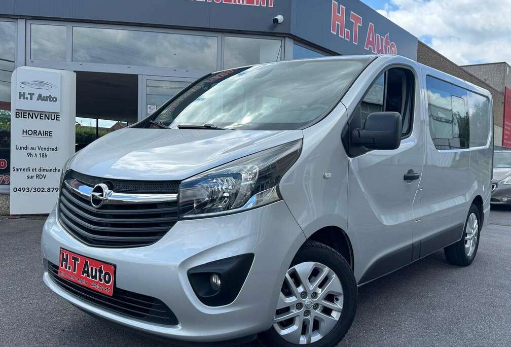Opel 1.6 CDTi L1H1 BiTur. ECOT.B.Ed.S/S (EU6)