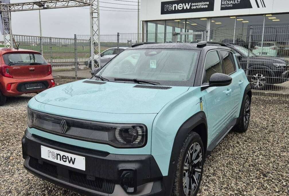 Renault E-R4 E-Tech 52 kWh Comfort Range Iconic Iconic