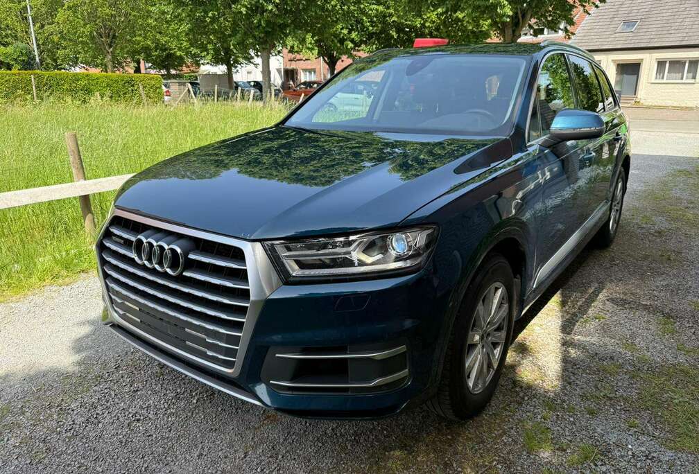 Audi Q7 45 TDi Quattro Tiptronic (EU6.2)
