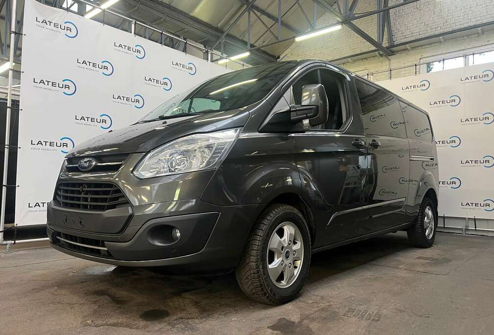 Ford Dubbele Cabine Limited L2H1 130pk M6