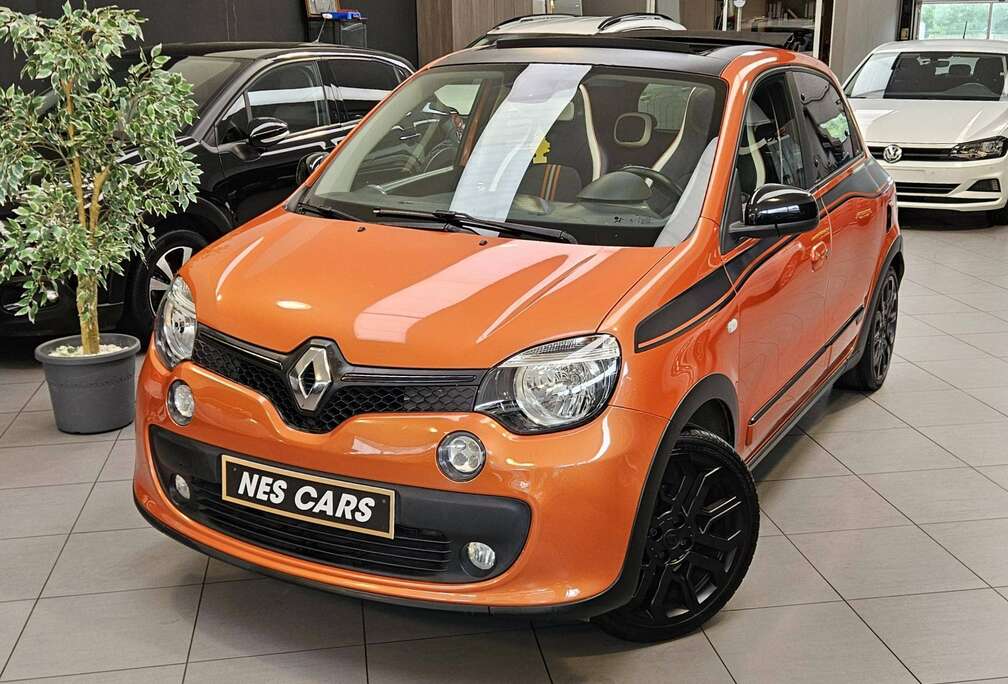 Renault Twingo 0.9 TCe GT SPORT , OPEN AIR CABRIOLET,SEMI-CUIR,GPS,CAMERA,ANDROID AUTO,GARANTIE 1 AN