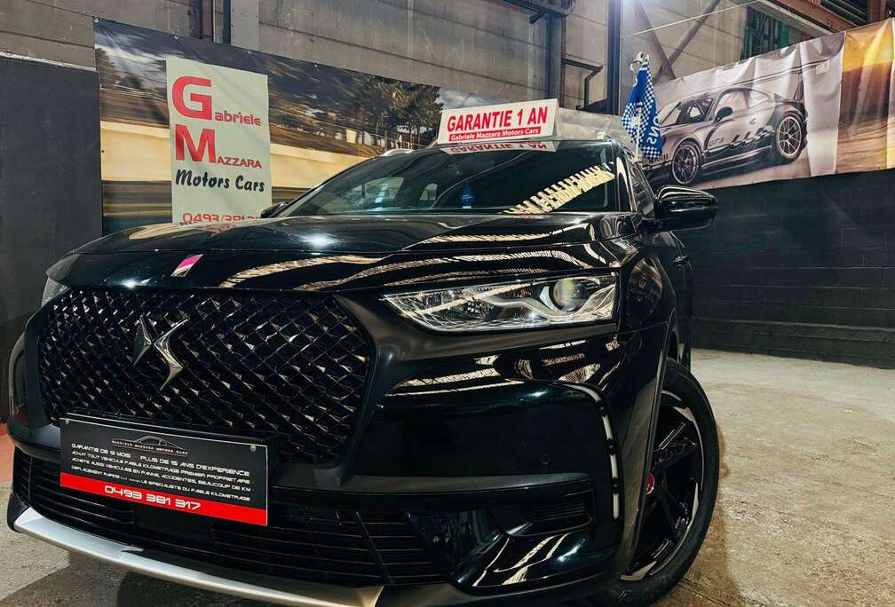 DS7 1.5 BlueHDi Performance Line CarPlay GPS Caméra 360 Cockpit Att remorque Alcantara PDC GPS J.A LED