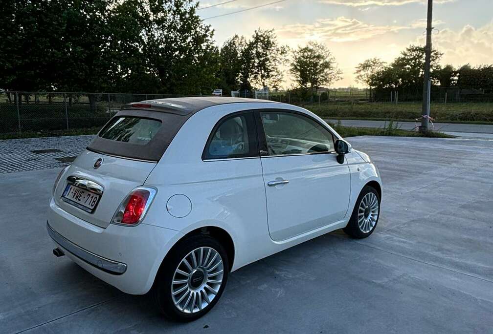 Fiat 500 C 1.2 Lounge