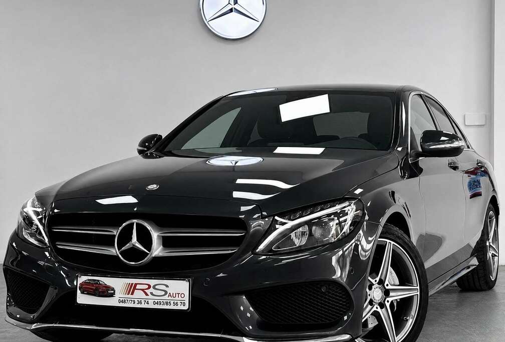 Mercedes-Benz d AMG LINE - GARANTIE 12 MOIS - CUIR CHAUFFANT - B