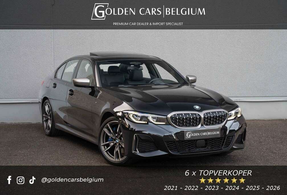 BMW M340i xDrive LASER/OPENDAK/HUD/ACC/MEMORY/360/Hi-Fi/CARPLAY