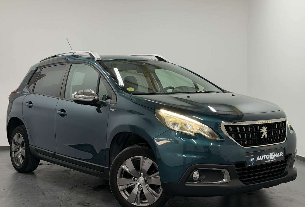 Peugeot 2008 1.6 BlueHDi - 1erMain - Airco - Navi - CarPlay - EU6b