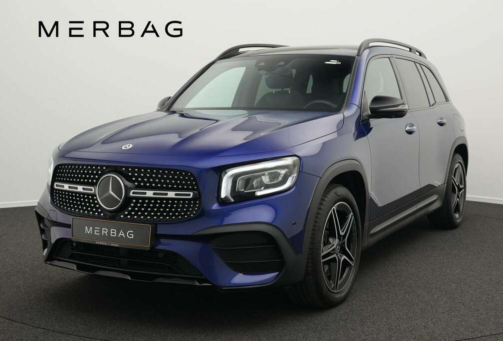 Mercedes-Benz GLB 250 4MATIC LED+360+Pano+Night AMG Line Navi