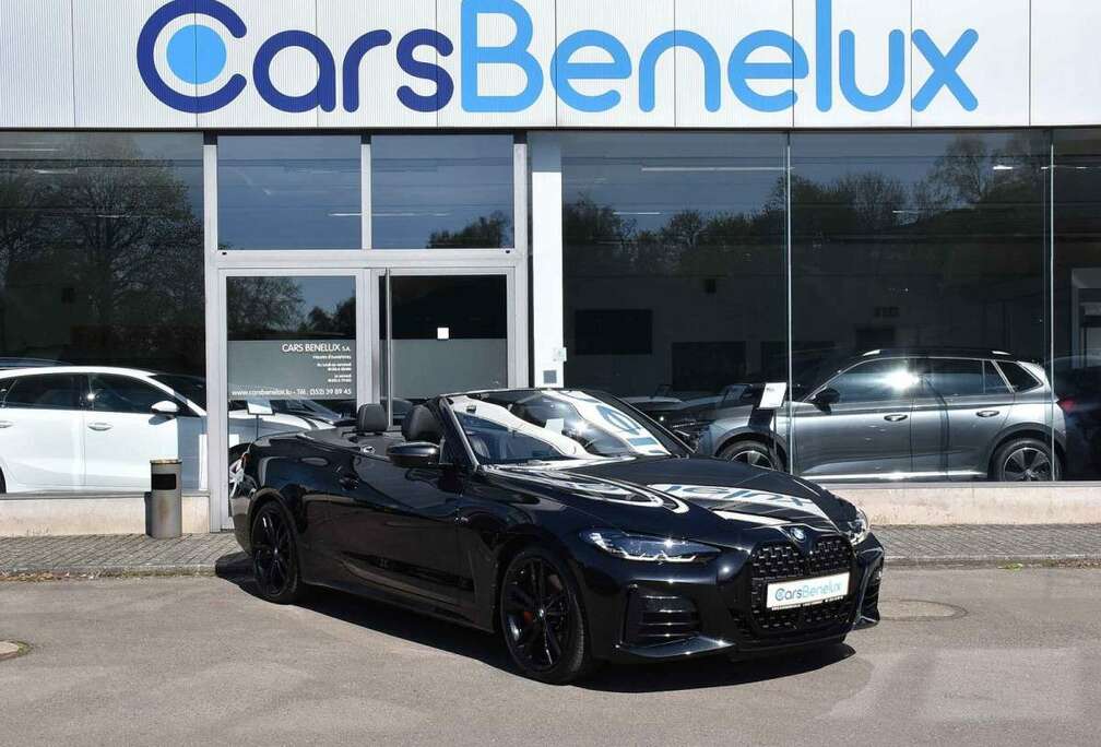 BMW M iAS Cabrio HARMAN/KARDON CAM360 CHFF NUQUE 1 MA