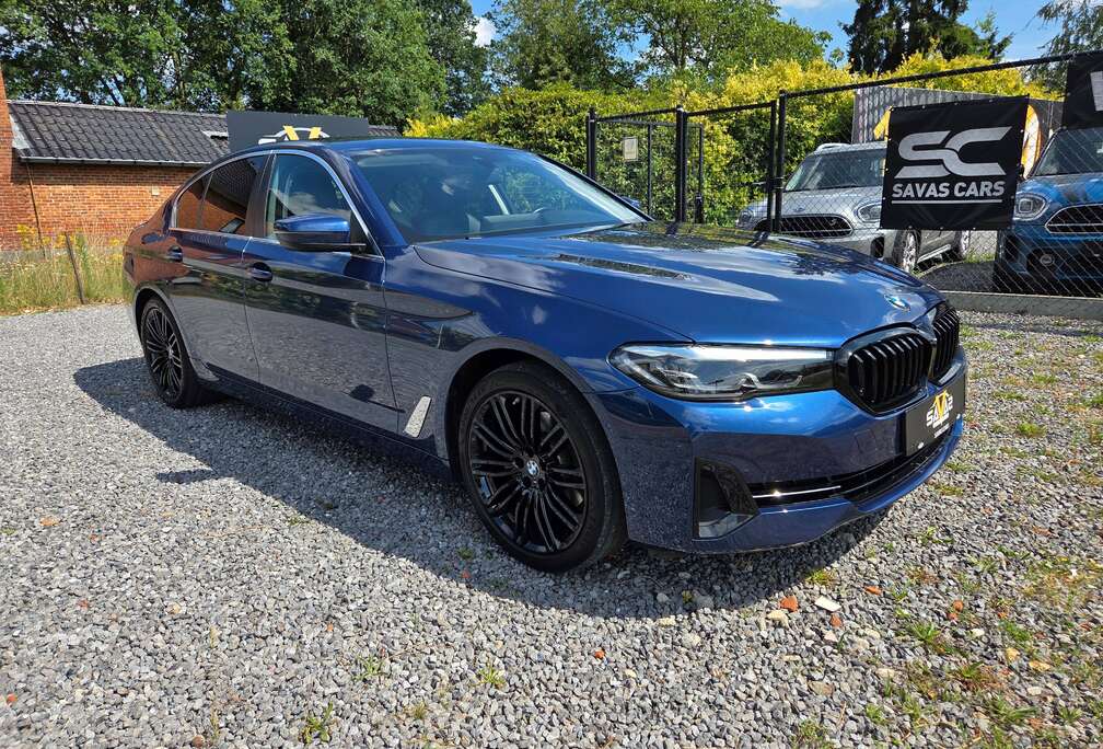 BMW 520iA/Apple-Android/Mild hybride
