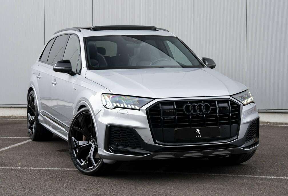 Audi 55 TFSI e quattro S line  Matrix  Pano  Sport Seats Plus