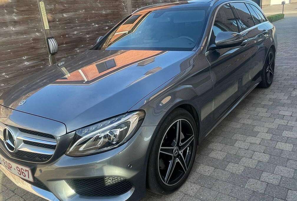 Mercedes-Benz C 220 d Business Solution AMG