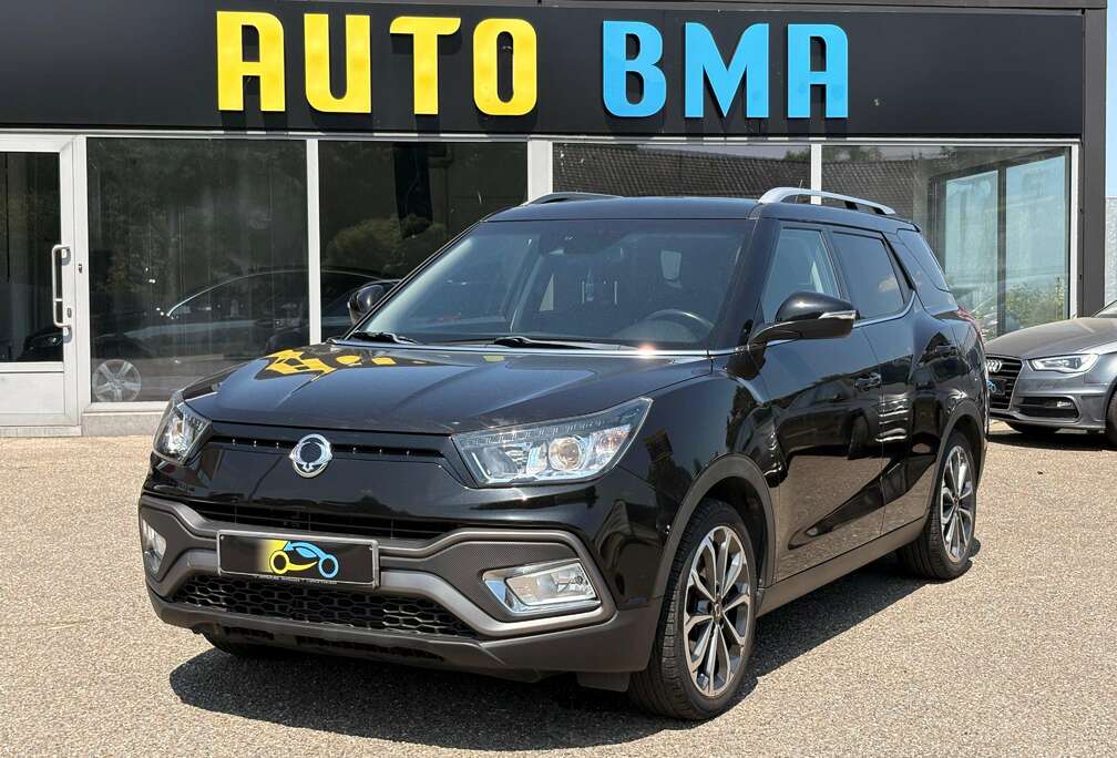 SsangYong 1.6i e-XGi 2WD Quartz ** GARANTIE **