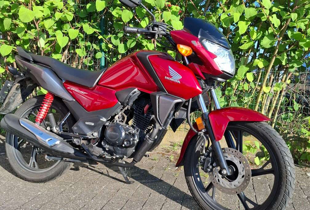 Honda F