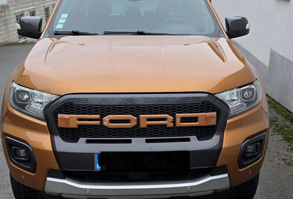 Ford DOUBLE CABINE 2.0 ECOBLUE 213 BV10 WILDTRAK