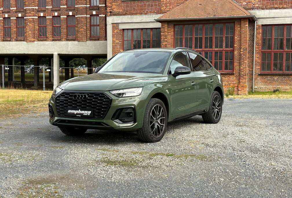 Audi 55 TFSIe quattro SB S-Line  Kameleon in district green