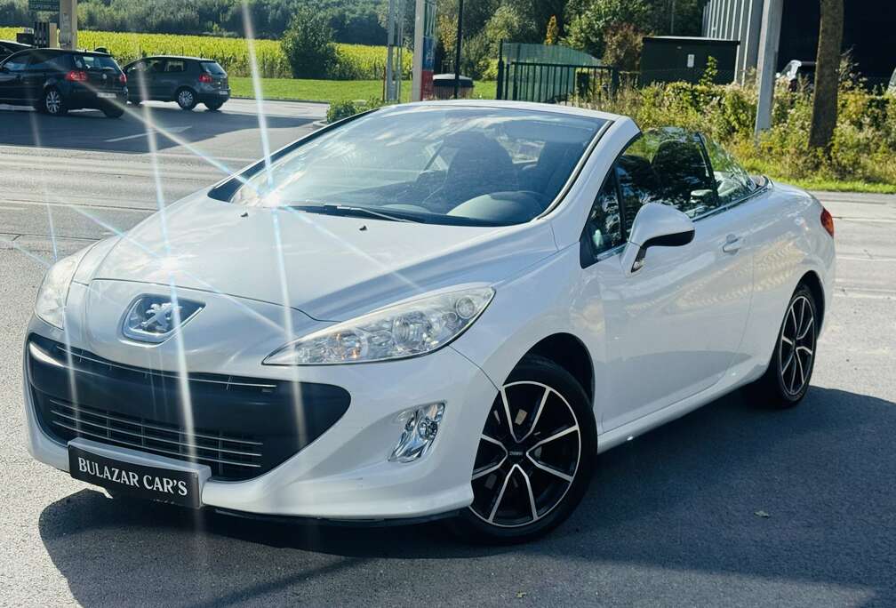 Peugeot 308 CC 1.6i Sport*CARNET*CLIM*GARANTIE 12 MOIS