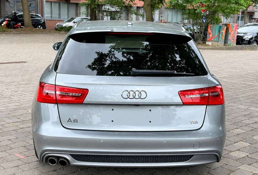 Audi Avant s line