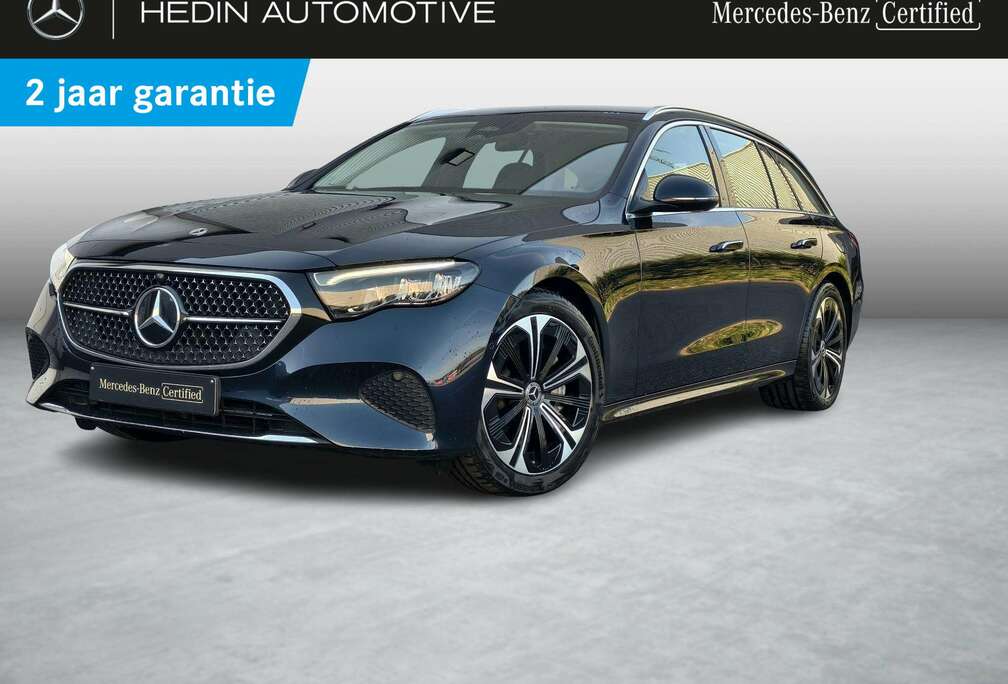 Mercedes-Benz e Break Luxury Line | Distronic | Dodehoekassisten