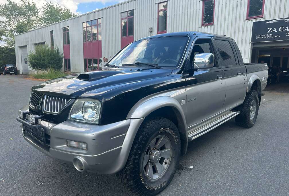 Mitsubishi 2.5 Turbo int. Canyon 4WD