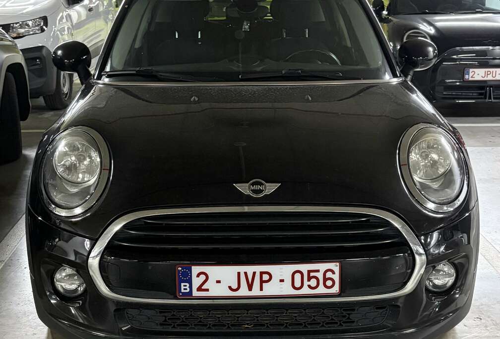 MINI Manual In Goed Staats