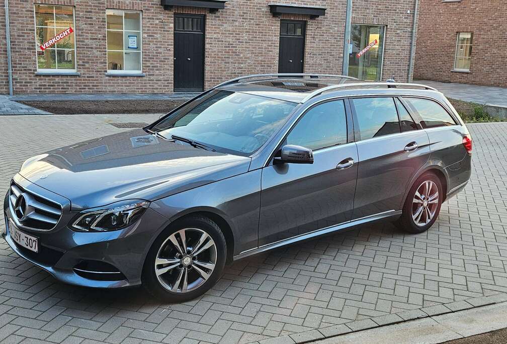 Mercedes-Benz E 200 BlueTEC