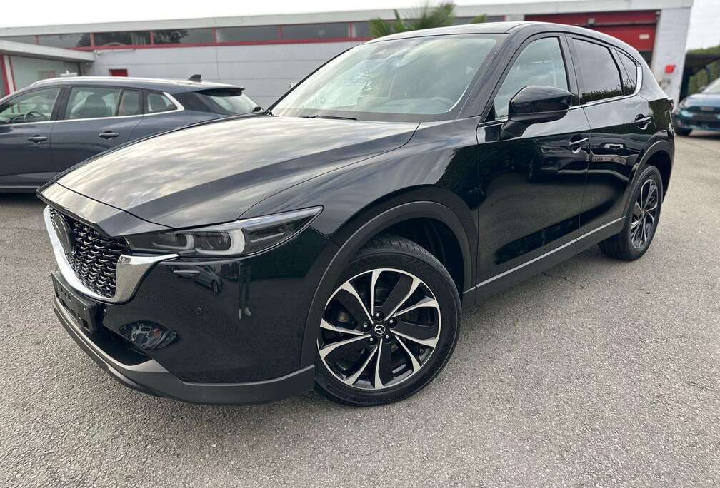 Mazda CX-5 2.0i SKYACTIV-G 2WD Enso Bose