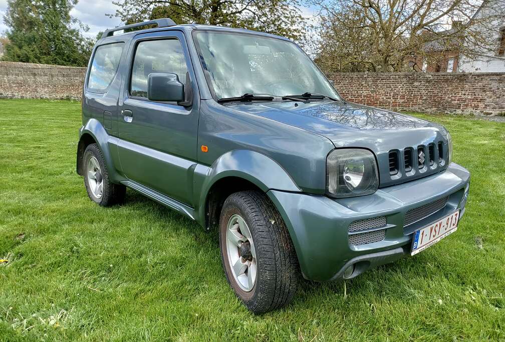 Suzuki Jimny 1.3i JLX Pulse