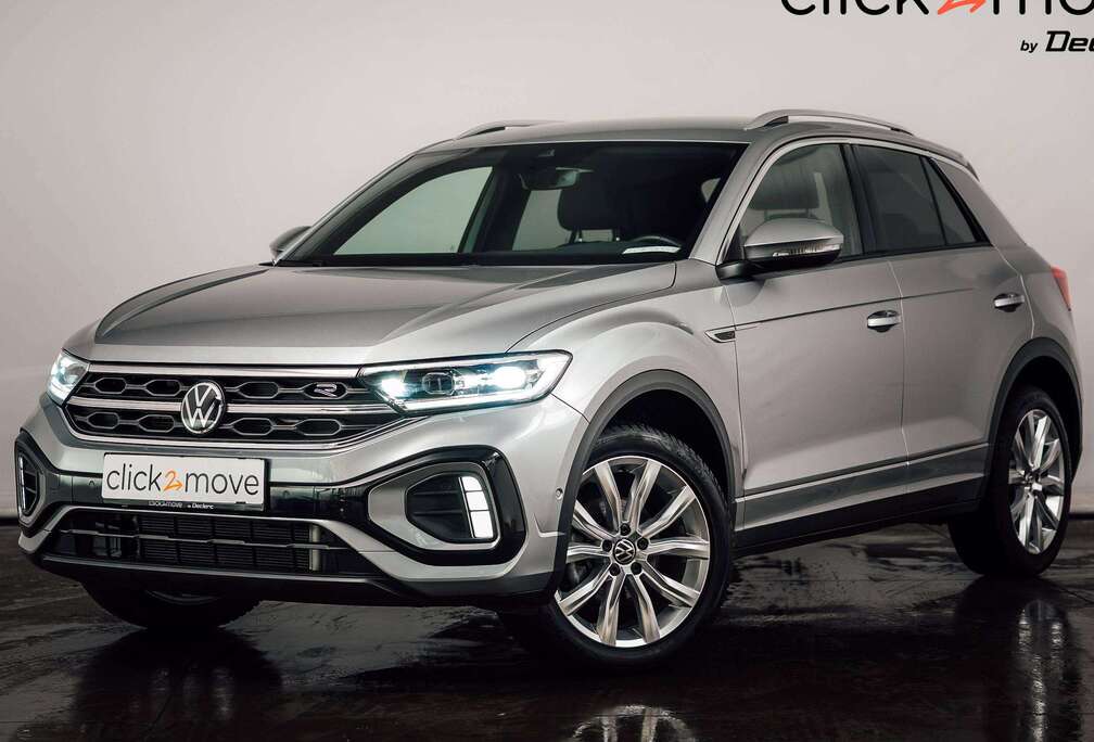Volkswagen T-Roc 1.5 TSI R-Line DSG Incl. LED - JA 18\