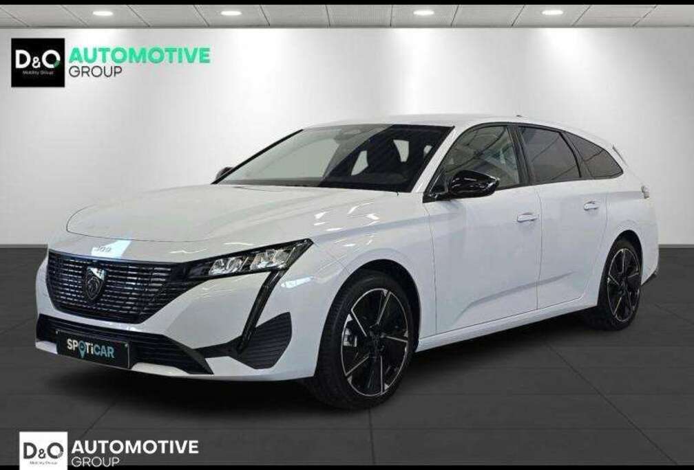 Peugeot SW allure FULL ELECTRIC camera