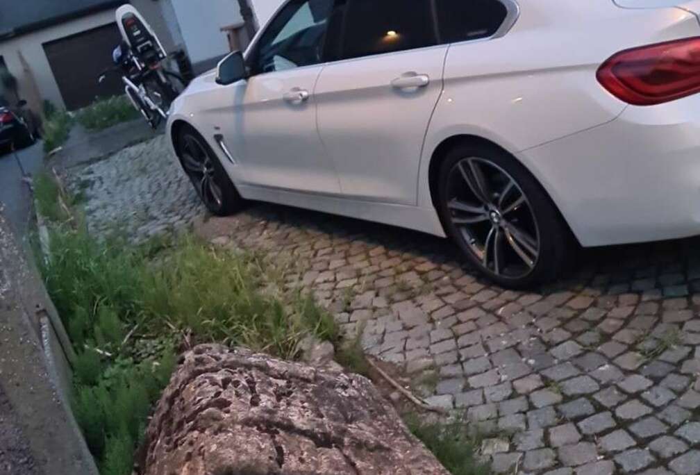 BMW 420d Gran Coupe Aut. Luxury Line