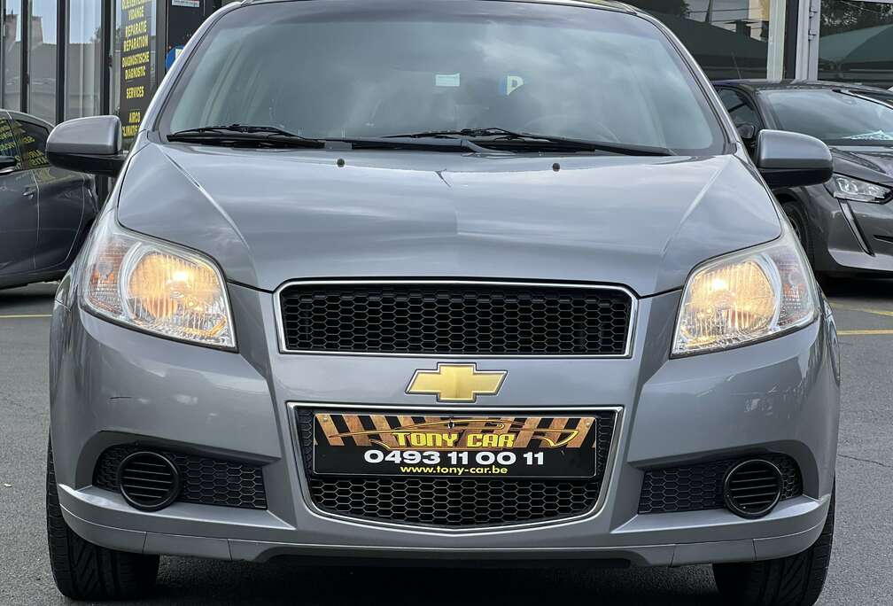 Chevrolet hatchback 1.2i*CLIMA*AUX*USB*garantie 12 mois