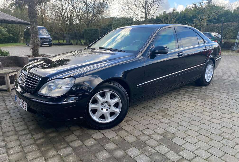 Mercedes-Benz S 500 L GUARD B7