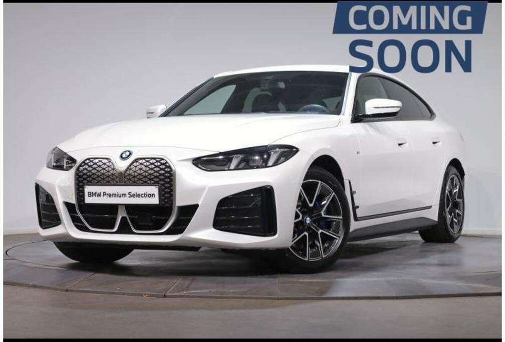BMW eDrive40 Gran Coupé