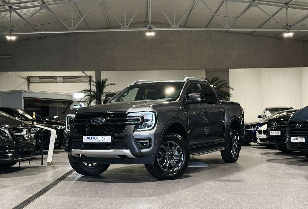 Ford Ranger 2.0 EcoBlue e-4WD Wildtrak