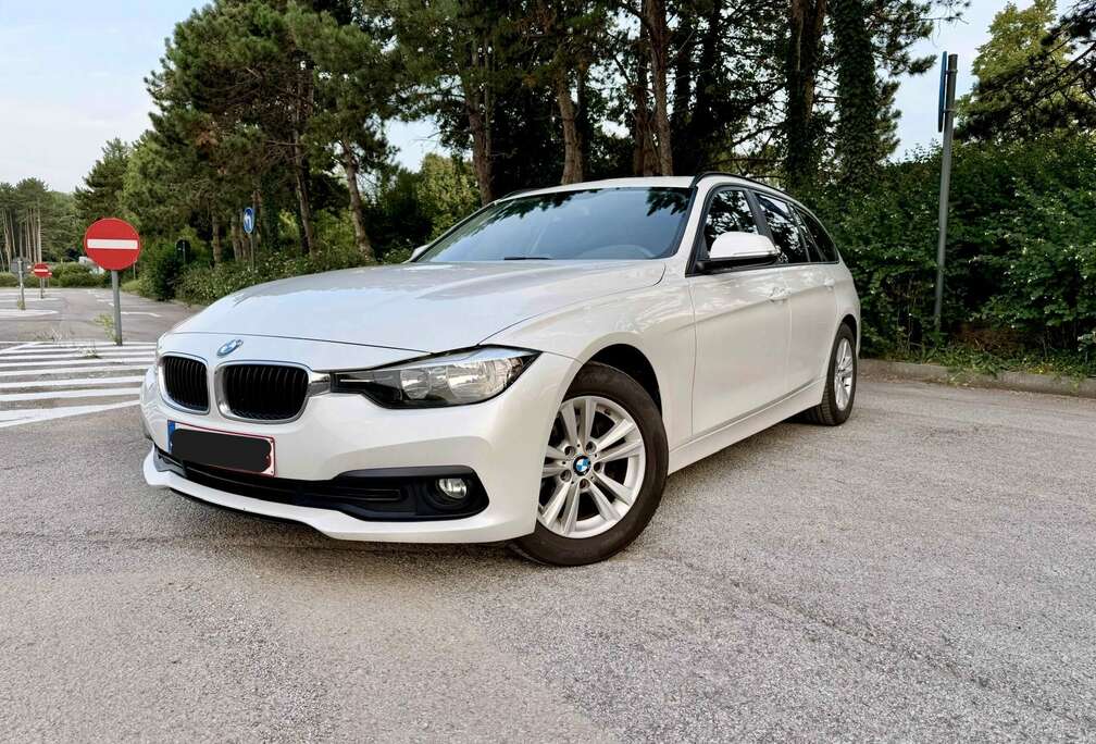 BMW 316d Touring Aut. Luxury Line // GPS // CUIR //