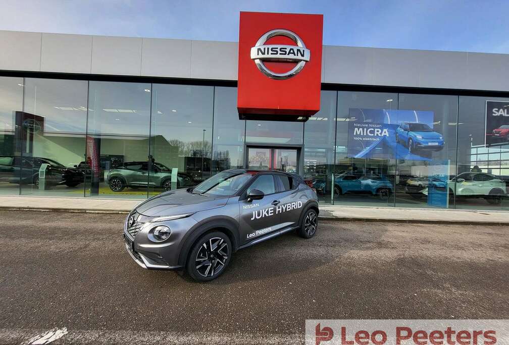 Nissan HYBRIDE N-Design AMT (Demo niet ingeschreven)